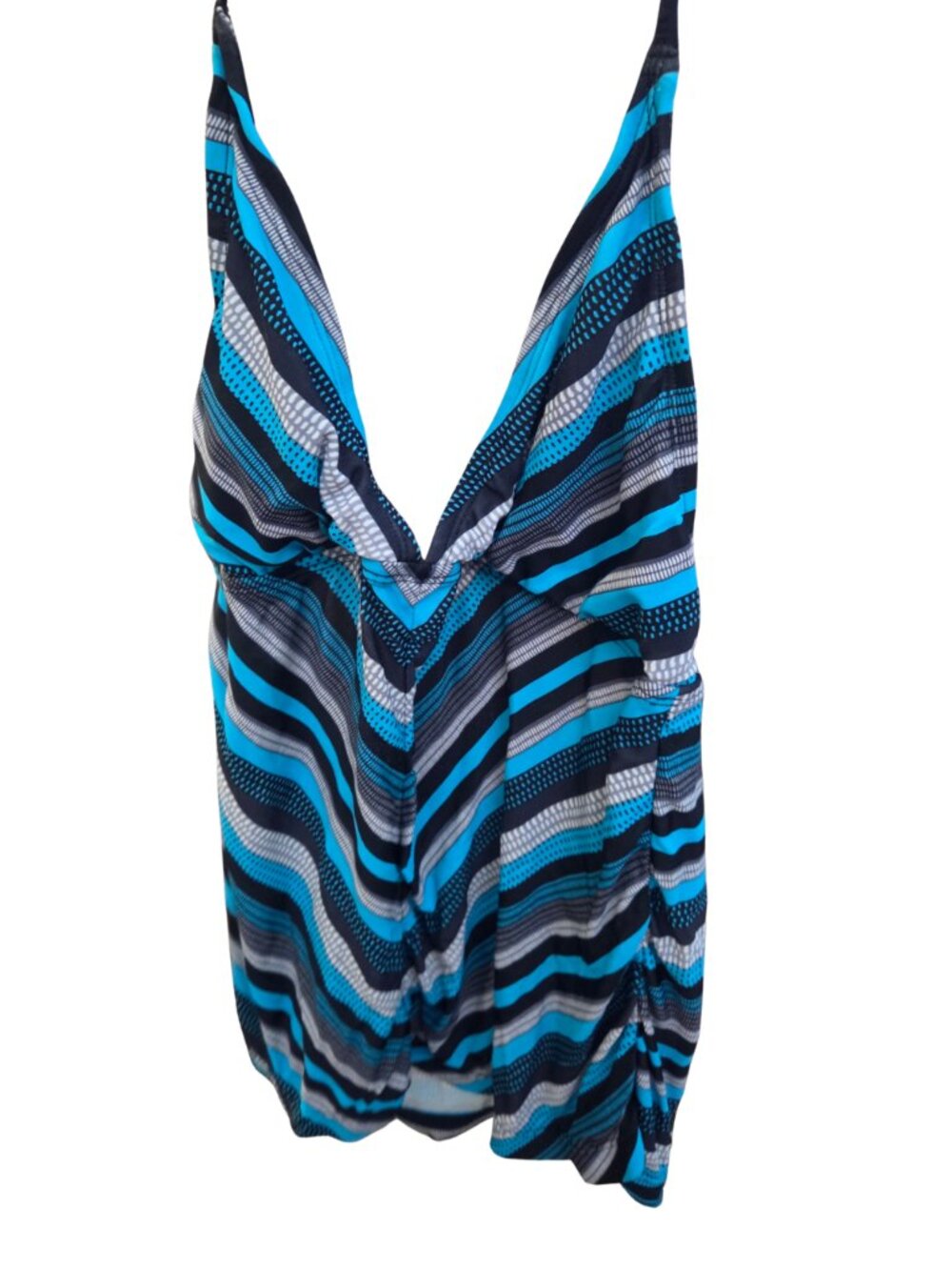 Wossono size Medium swim halter top - womens